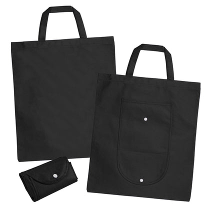 Non Woven Foldable Shopping Bag - Unbranded (Plain)