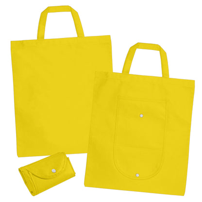 Non Woven Foldable Shopping Bag - Unbranded (Plain)