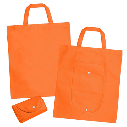 Non Woven Foldable Shopping Bag - Unbranded (Plain)