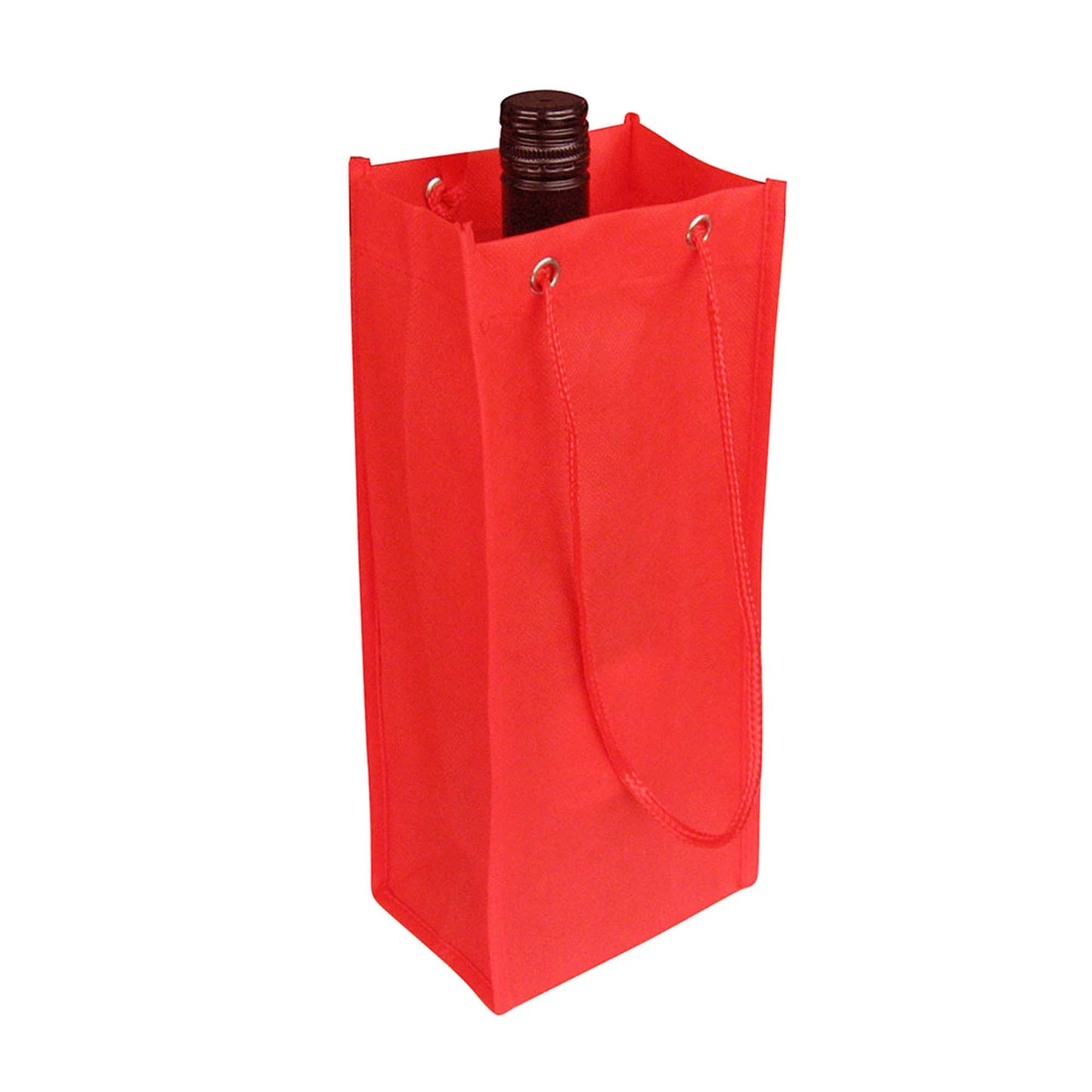 Non Woven Single Bottle Bag - Unbranded (Plain)