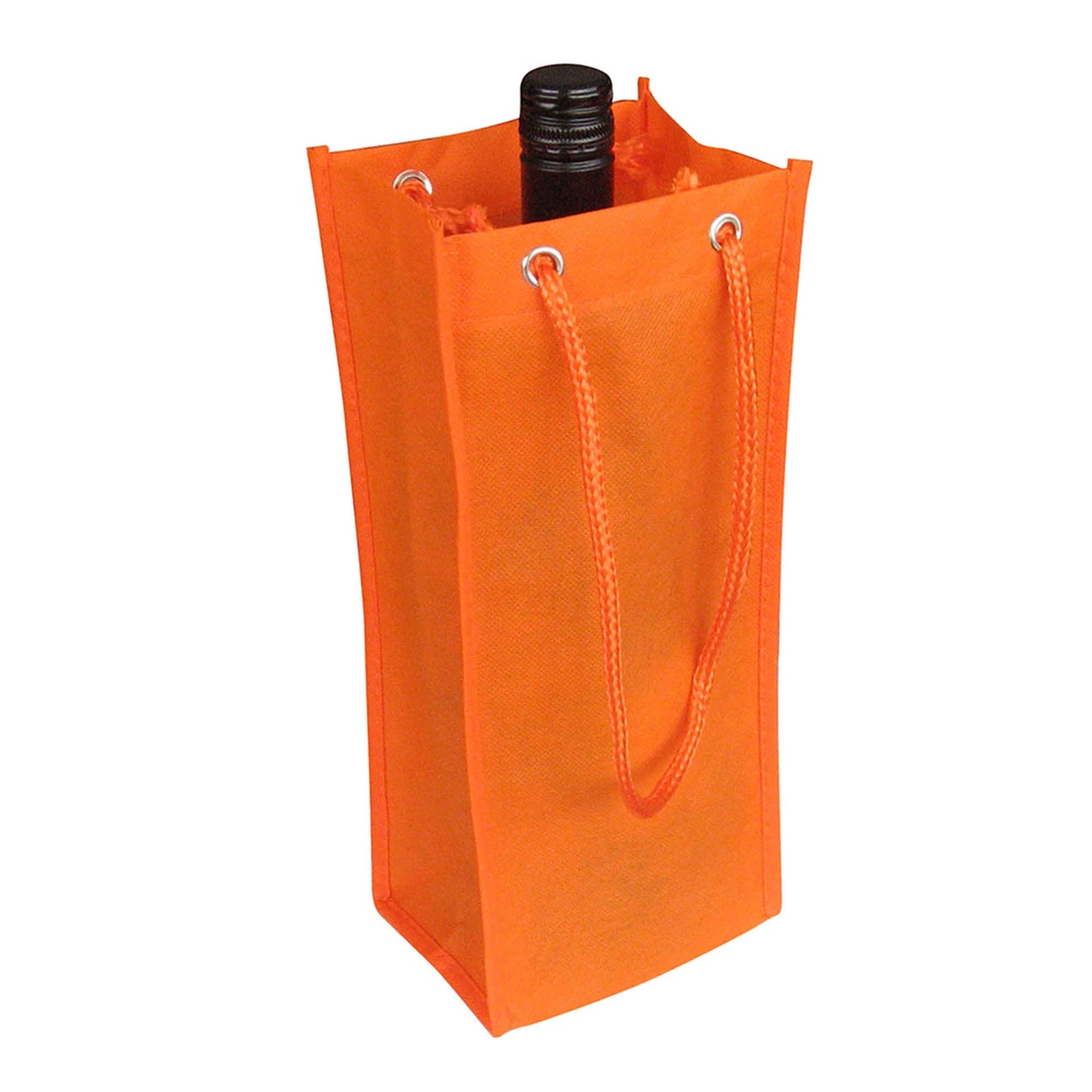 Non Woven Single Bottle Bag - Unbranded (Plain)