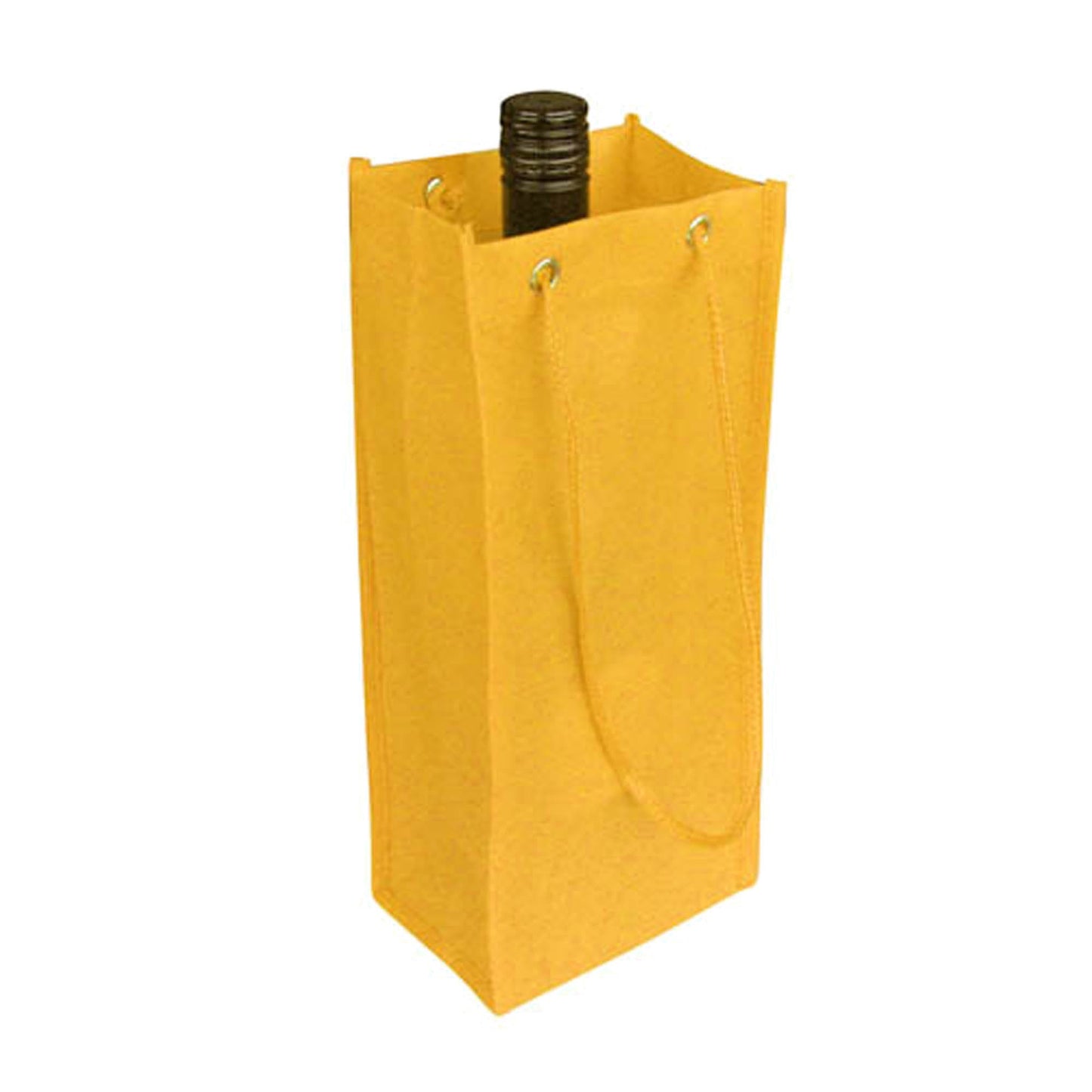 Non Woven Single Bottle Bag - Unbranded (Plain)