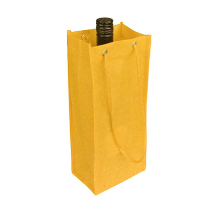 Non Woven Single Bottle Bag - Unbranded (Plain)