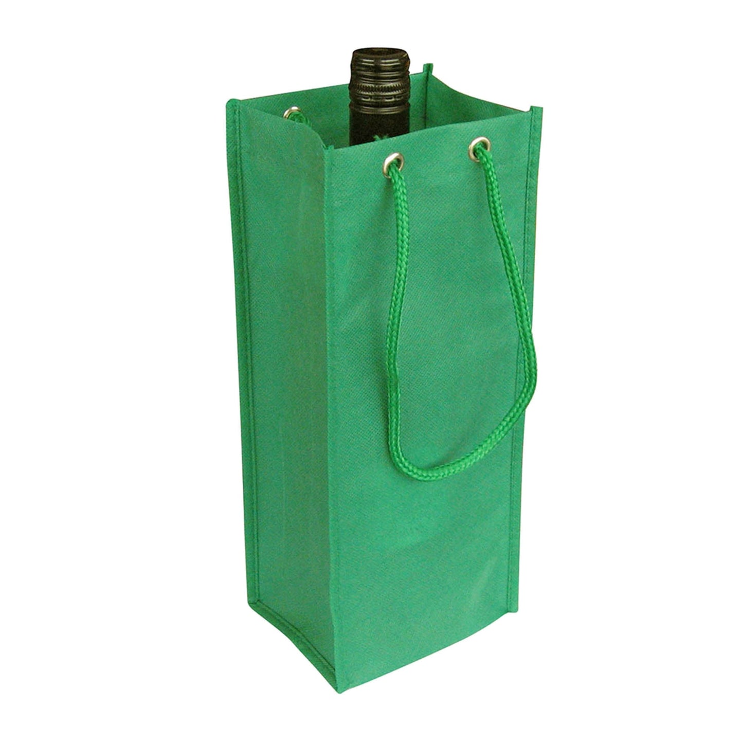 Non Woven Single Bottle Bag - Unbranded (Plain)