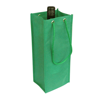 Non Woven Single Bottle Bag - Unbranded (Plain)