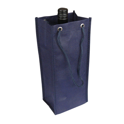 Non Woven Single Bottle Bag - Unbranded (Plain)
