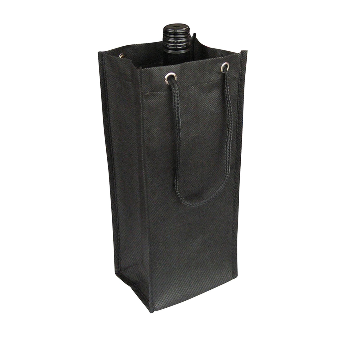 Non Woven Single Bottle Bag - Unbranded (Plain)