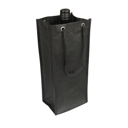 Non Woven Single Bottle Bag - Unbranded (Plain)