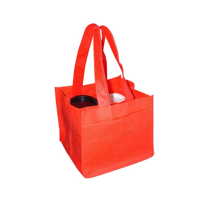 Non Woven 4 Coffee Cups Bag