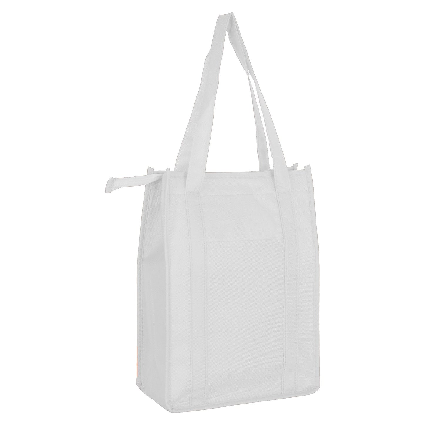 Non Woven Cooler Bag with Top Zip Closure - Unbranded (Plain)