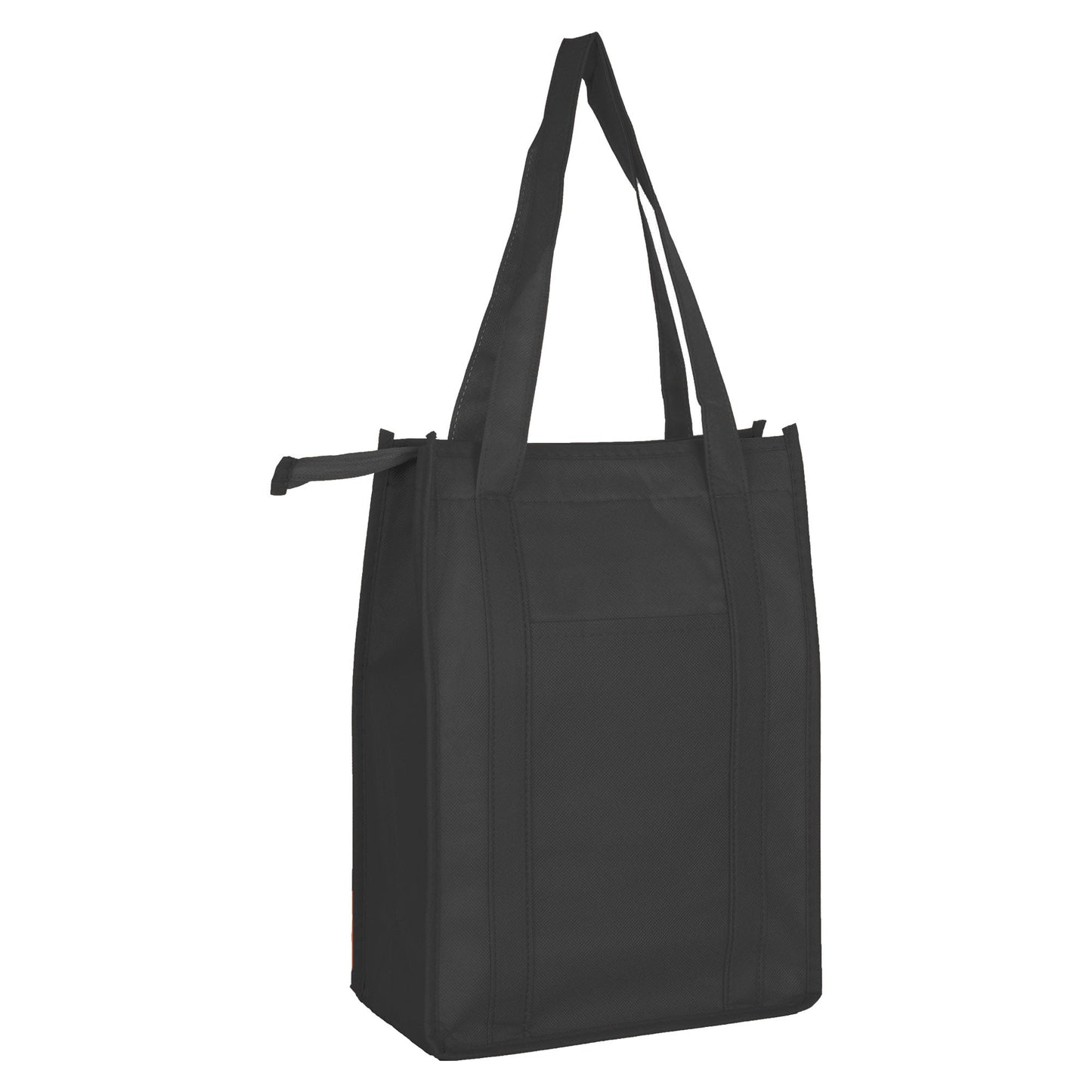 Non Woven Cooler Bag with Top Zip Closure - Unbranded (Plain)