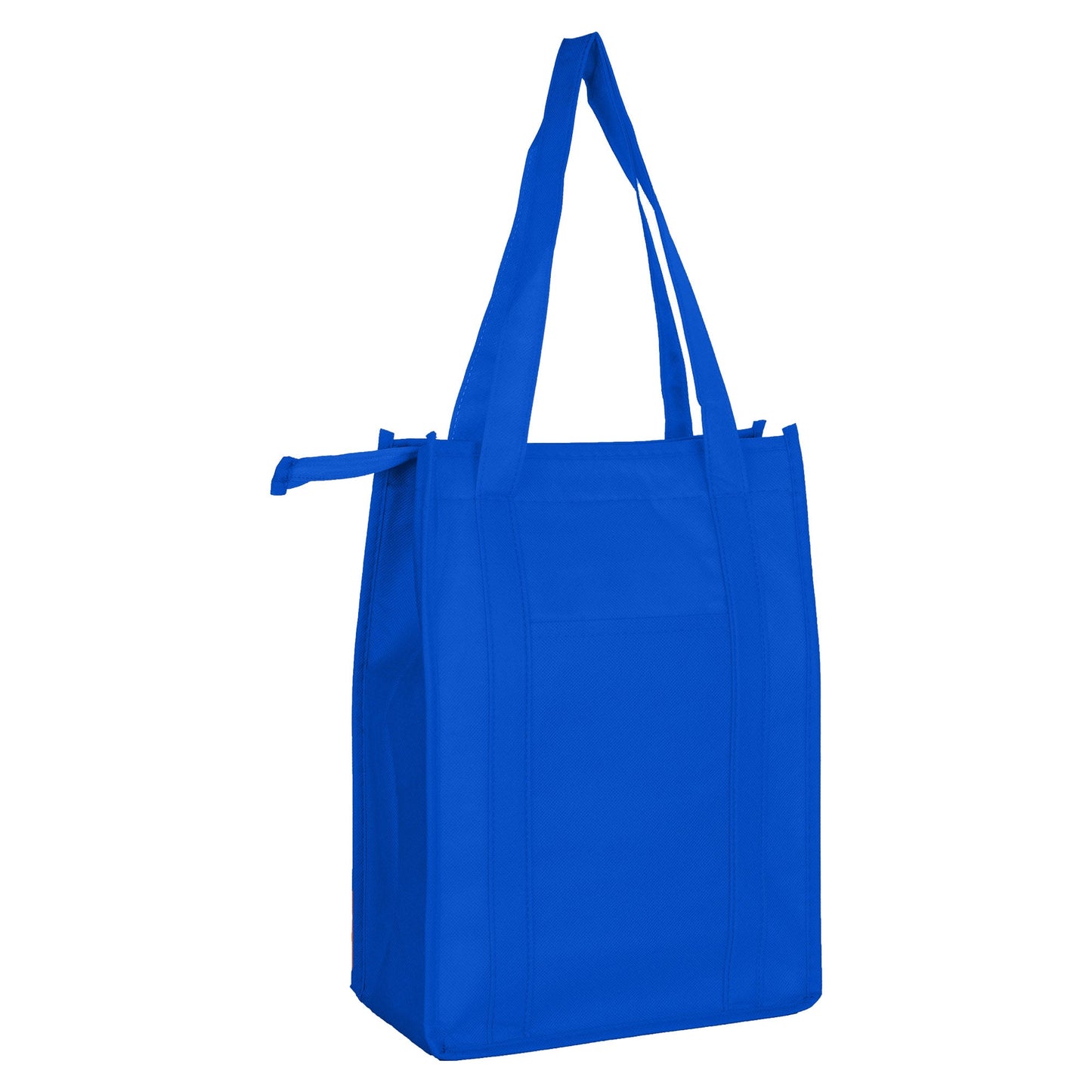 Non Woven Cooler Bag with Top Zip Closure - Unbranded (Plain)