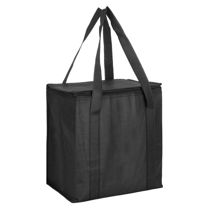 Non Woven Cooler Bag with Zipped Lid - Unbranded (Plain)