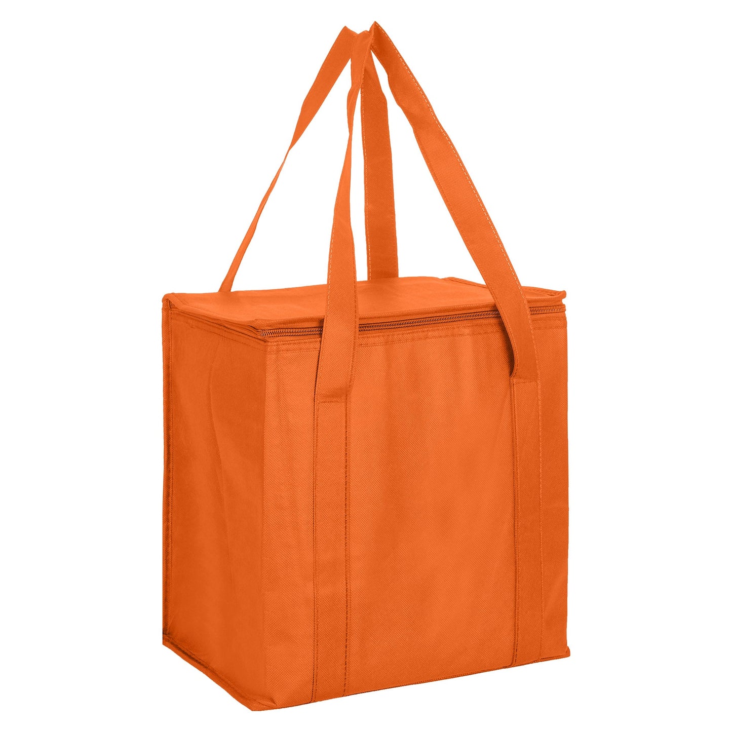 Non Woven Cooler Bag with Zipped Lid - Unbranded (Plain)