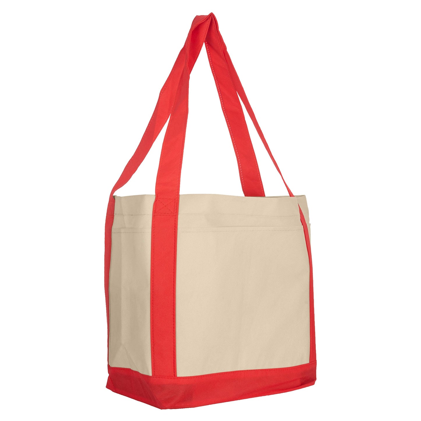 Non Woven Larger Shopper - Unbranded (Plain)