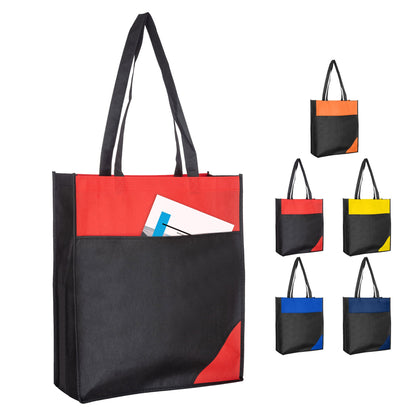 Non Woven Bag with Mix Colour - Unbranded (Plain)