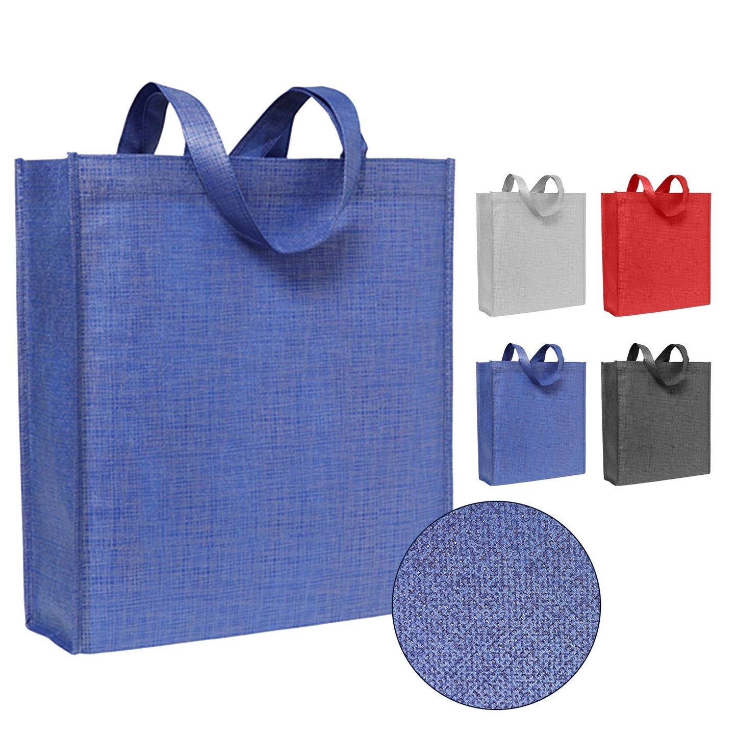 Premium Patterned Non Woven Bag - Unbranded (Plain)