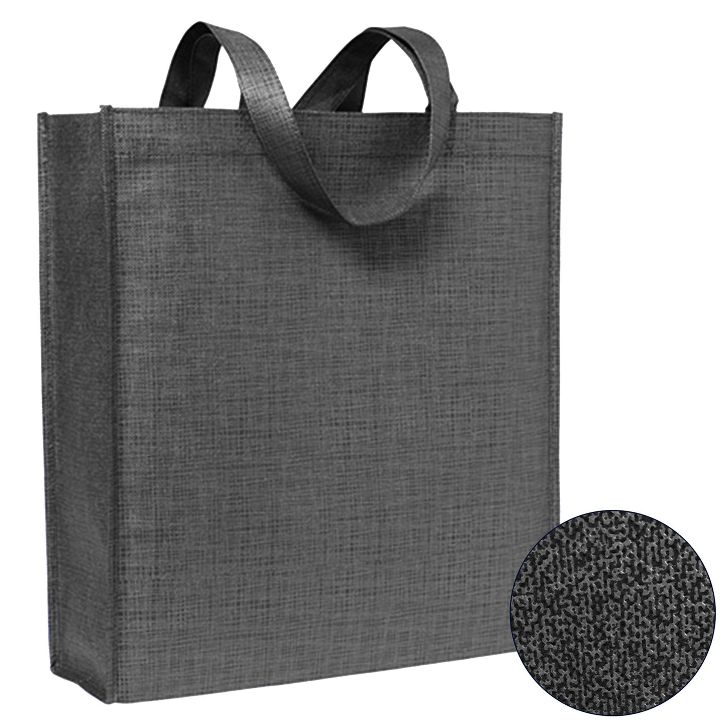 Premium Patterned Non Woven Bag - Unbranded (Plain)
