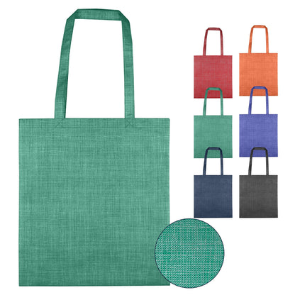 Silver Line Patterned Non Woven Bag