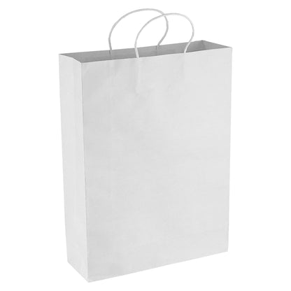 Paper Kraft Shopping Bag - Unbranded (Plain)