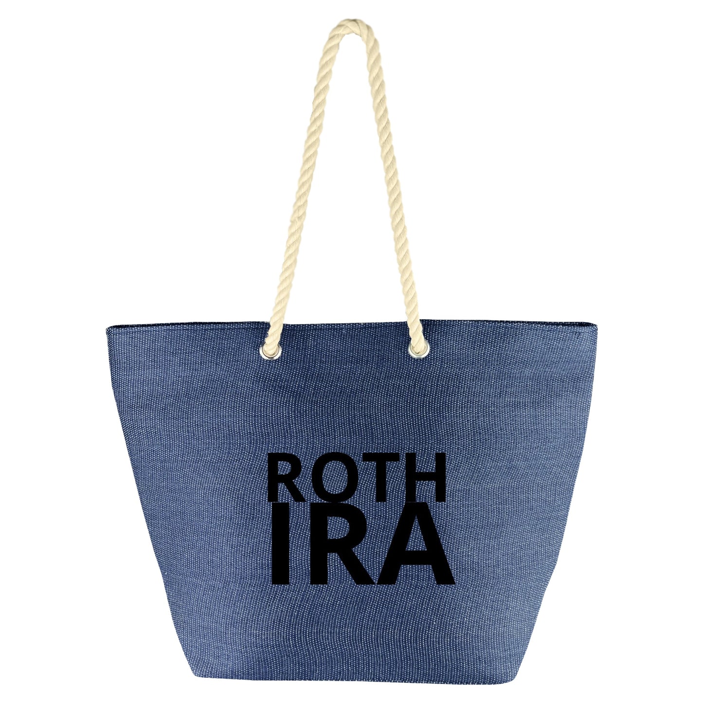 Kraft Paper Bag with Rope Handles