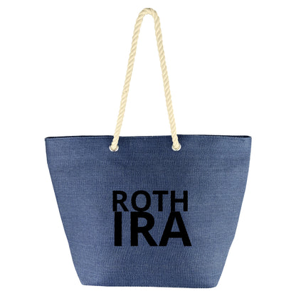 Kraft Paper Bag with Rope Handles