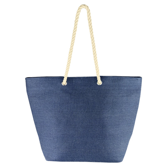 Kraft Paper Bag with Rope Handles - Unbranded (Plain)