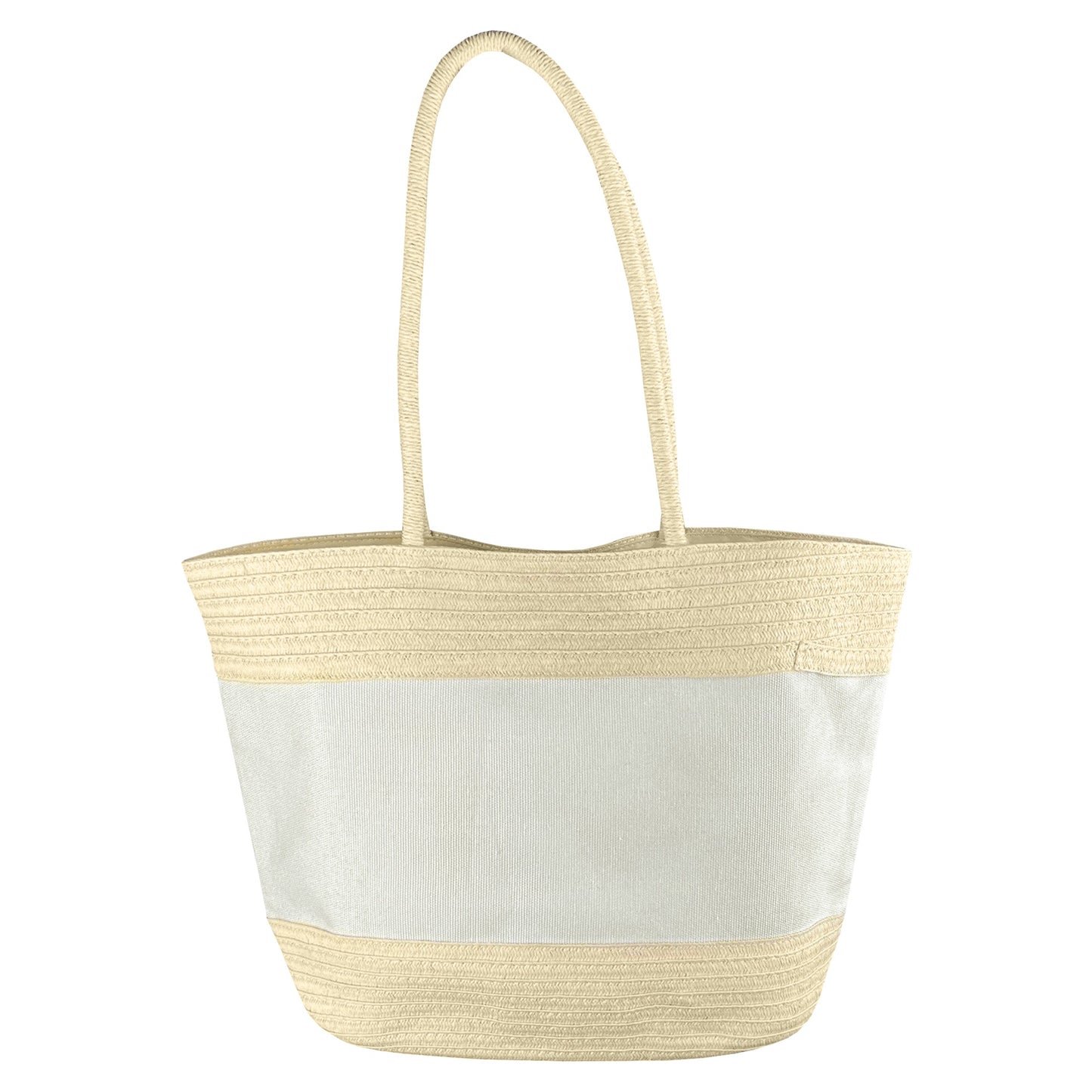 Patterned Paper Tote Bag - Unbranded (Plain)