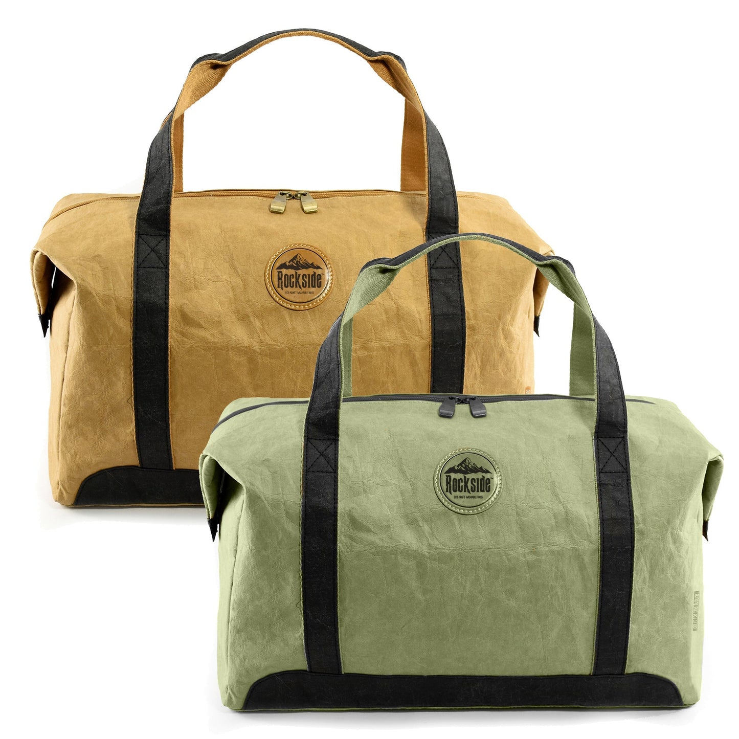 Joy Kraft Paper Travel Bag
