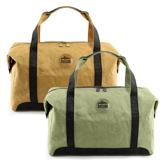 Joy Kraft Paper Travel Bag