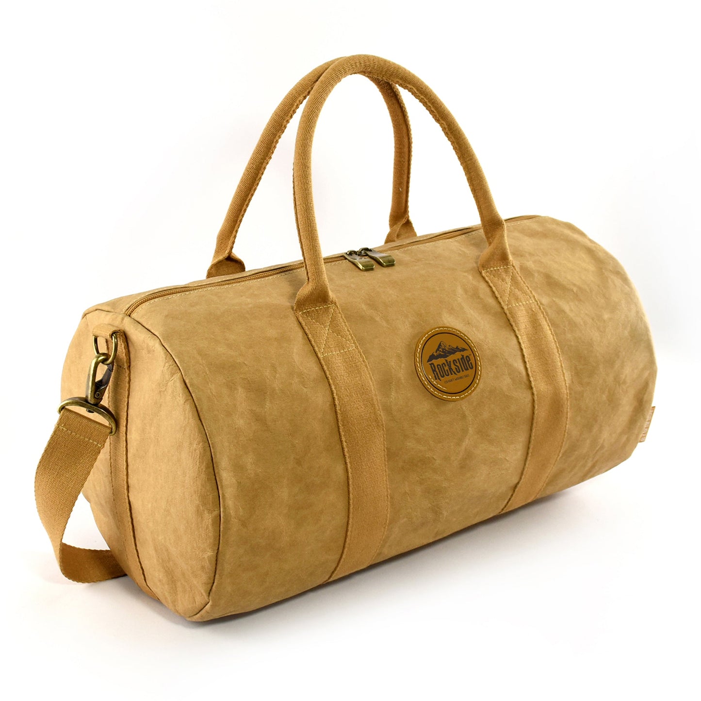 Jakob Kraft Paper Duffle Bag