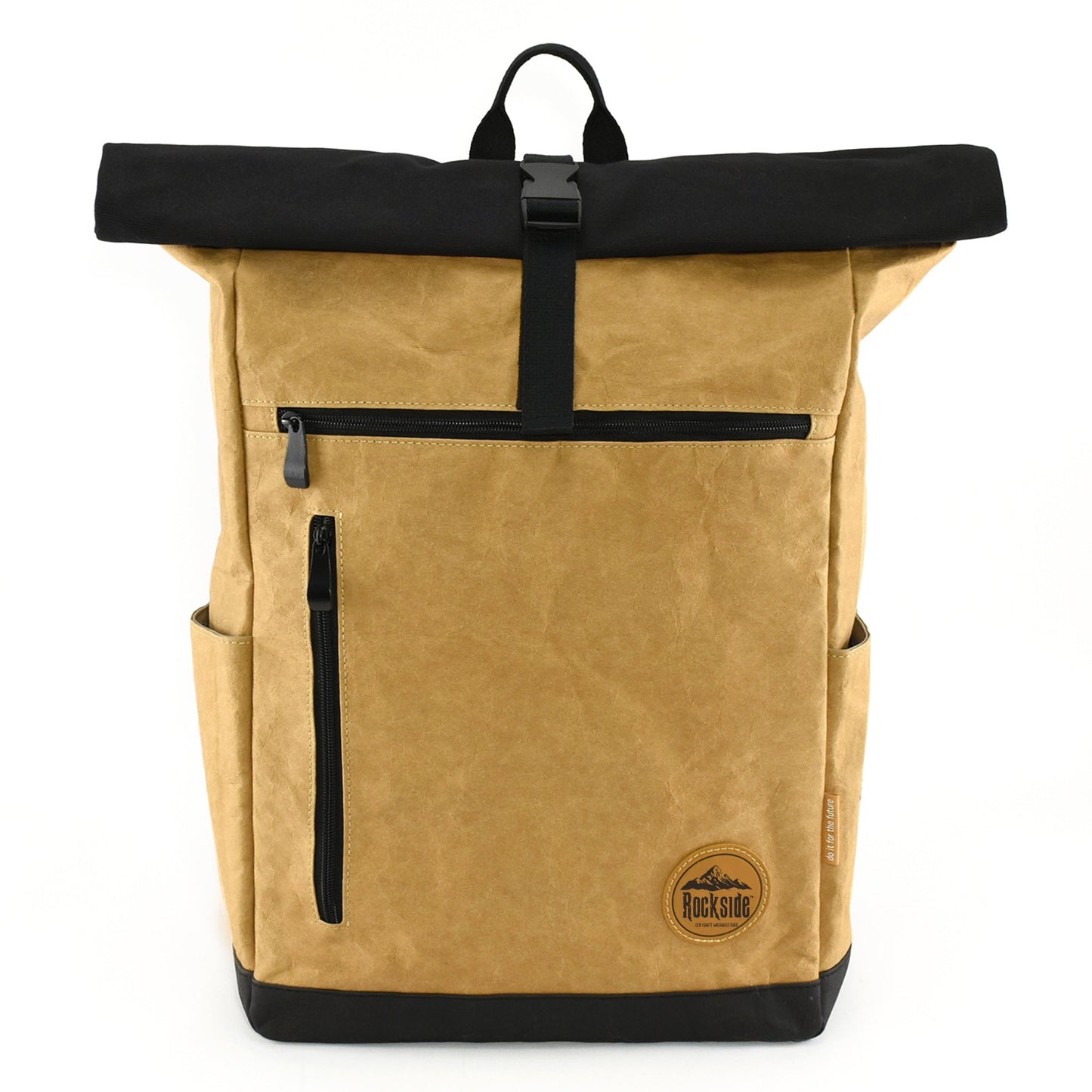Seaside Kraft Paper Laptop Backpack