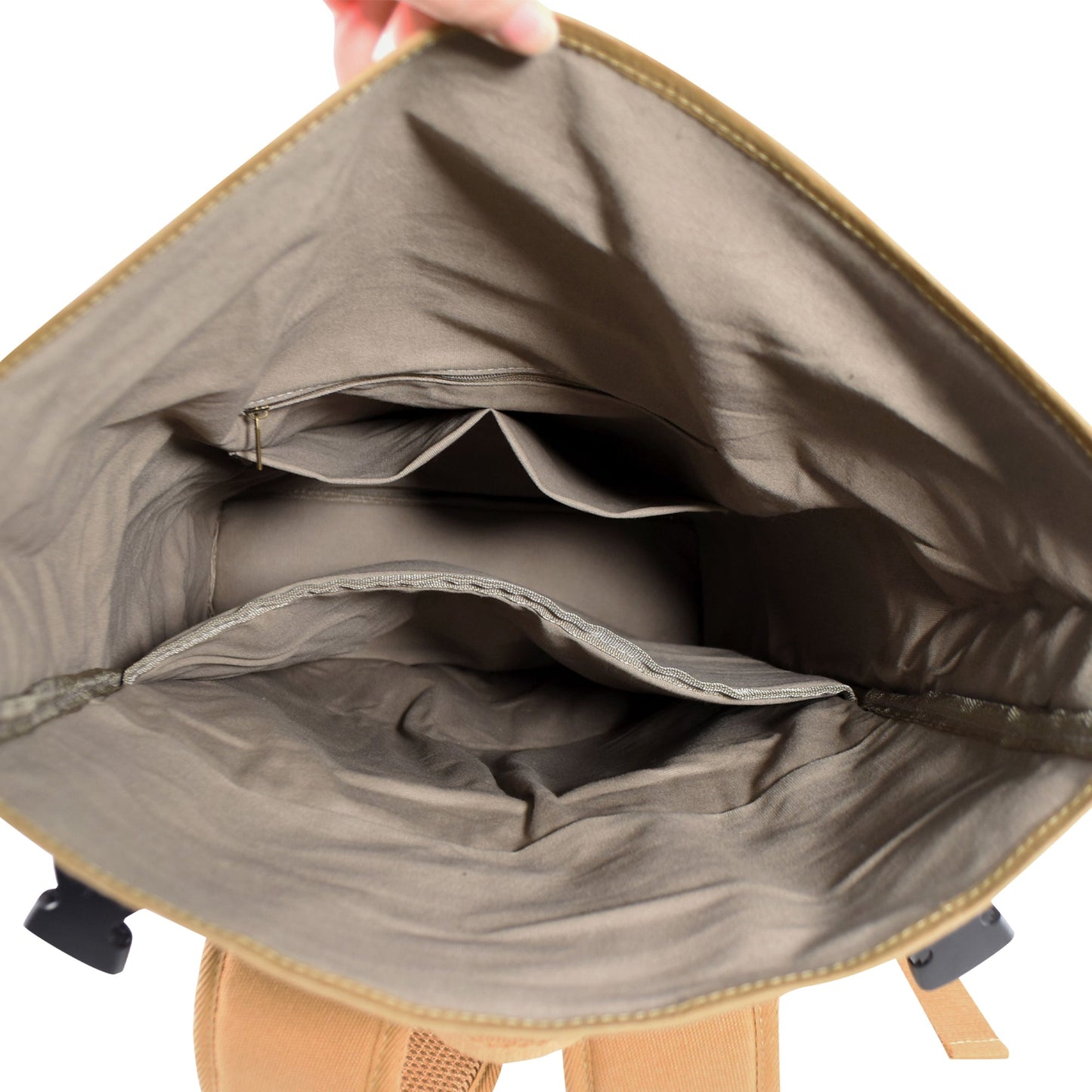 The Base Kraft Paper Laptop Backpack