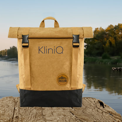 The Base Kraft Paper Laptop Backpack