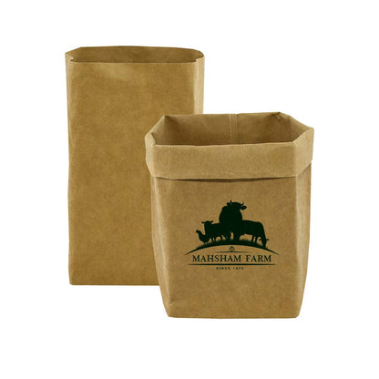 Sewo Kraft Paper Storage Bag - Large