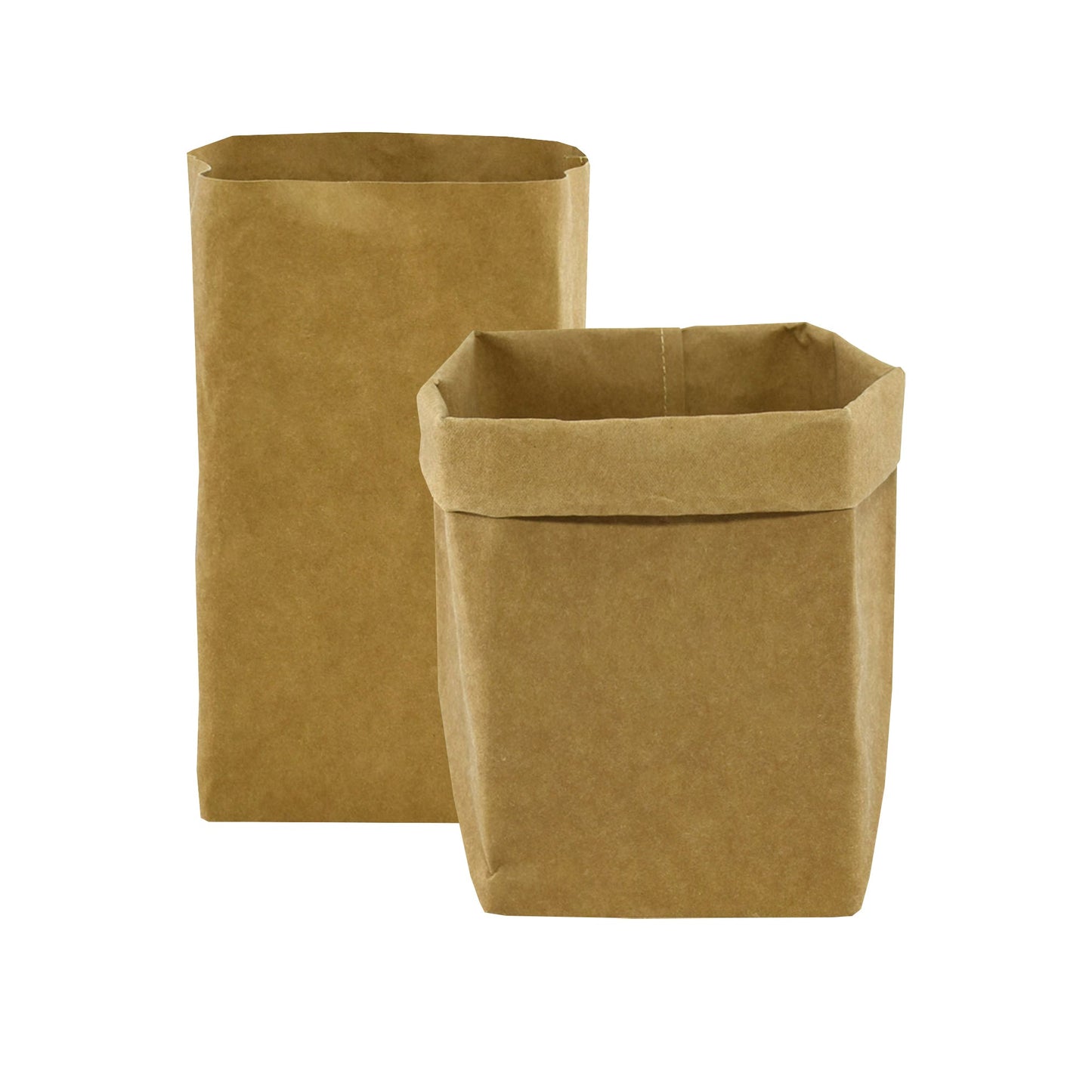 Sewo Kraft Paper Storage Bag - Large - Unbranded (Plain)