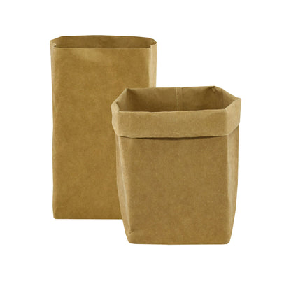 Sewo Kraft Paper Storage Bag - Large - Unbranded (Plain)