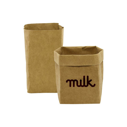 Sewo Kraft Paper Storage Bag - Medium