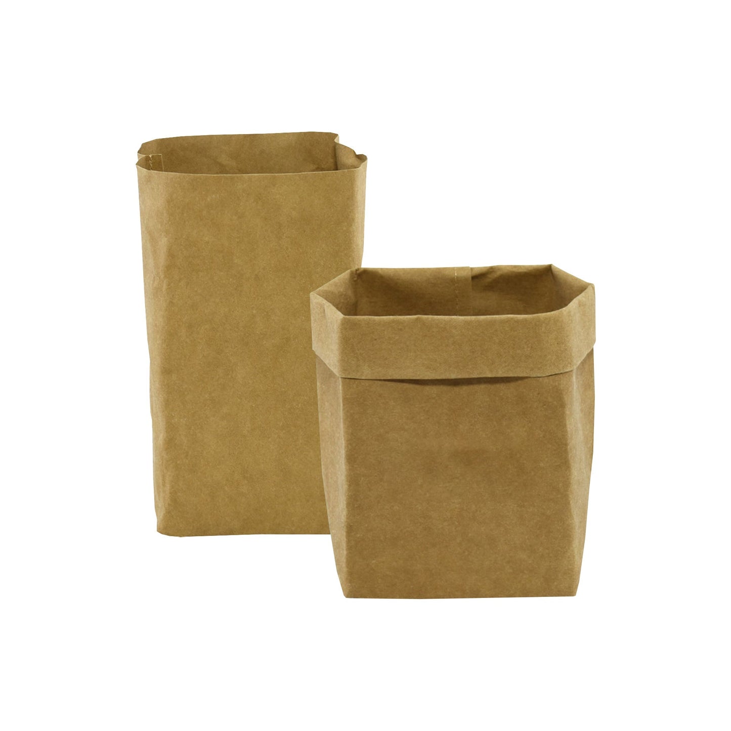 Sewo Kraft Paper Storage Bag - Medium - Unbranded (Plain)