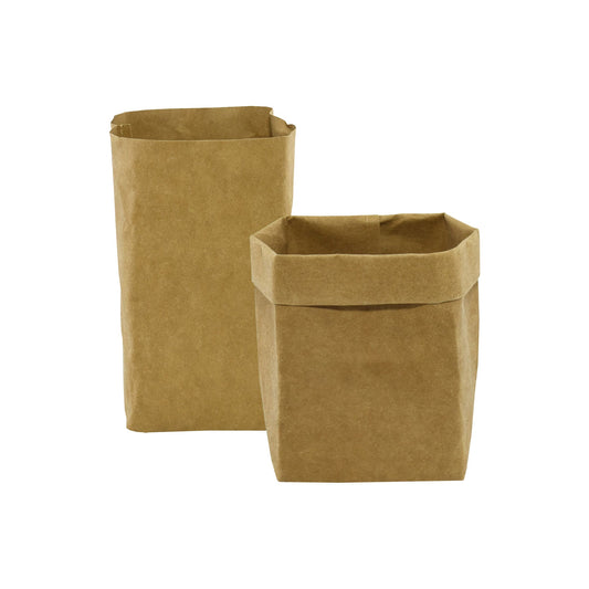Sewo Kraft Paper Storage Bag - Medium - Unbranded (Plain)