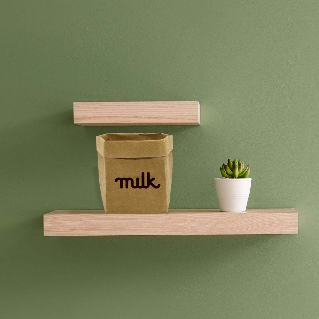 Sewo Kraft Paper Storage Bag - Medium