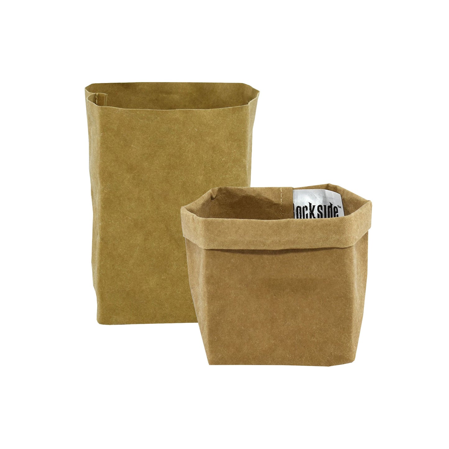 Sewo Kraft Paper Storage Bag - Small - Unbranded (Plain)