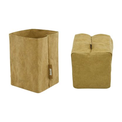 Sewo Kraft Paper Storage Bag - Small - Unbranded (Plain)