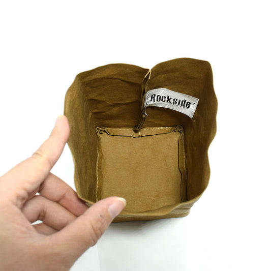 Sewo Kraft Paper Storage Bag - Small