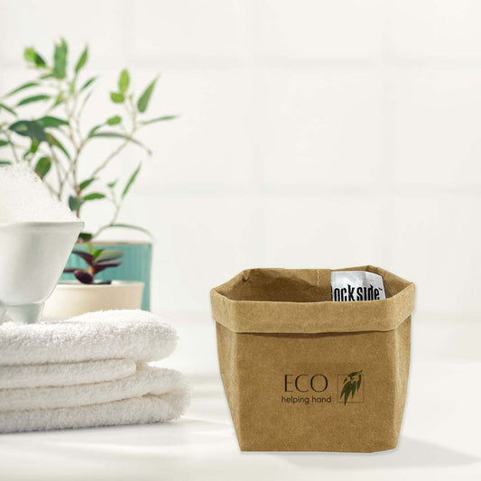 Sewo Kraft Paper Storage Bag - Small
