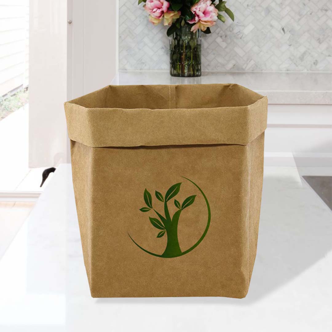 Sewo Kraft Paper Storage Bag - Extra Large
