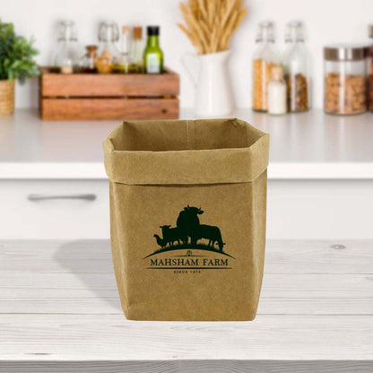 Sewo Kraft Paper Storage Bag - Large