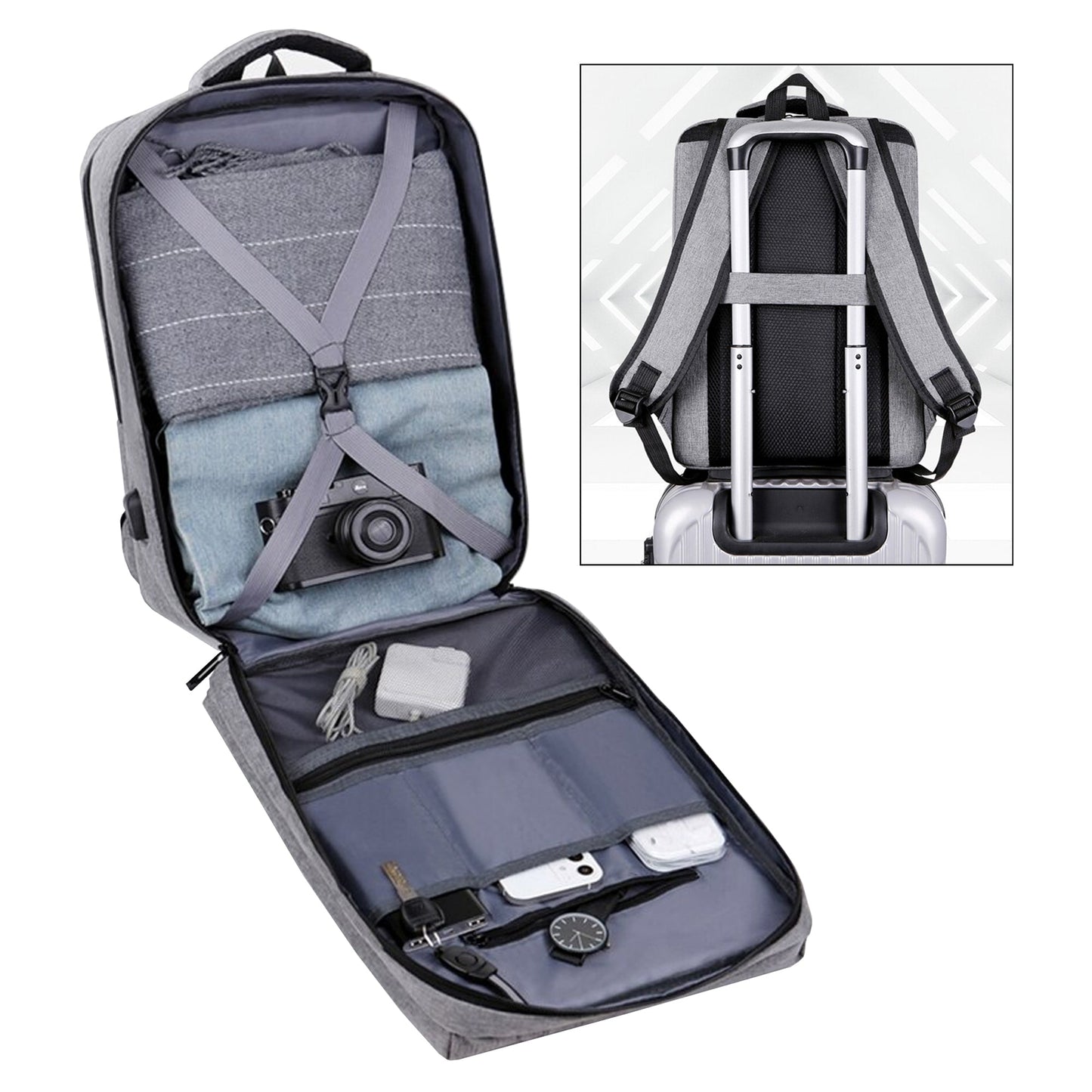 Misty Laptop Backpack